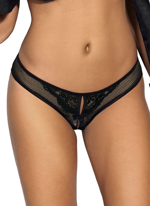 Brazilky V-8895 černá - Axami - Erotické prádlo kalhotky