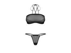Dámský sexy set Orinelle 2-Pcs Set černý - Obsessive