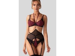Sexy souprava s&nbsp;vysokým pasem model 231567 Obsessive