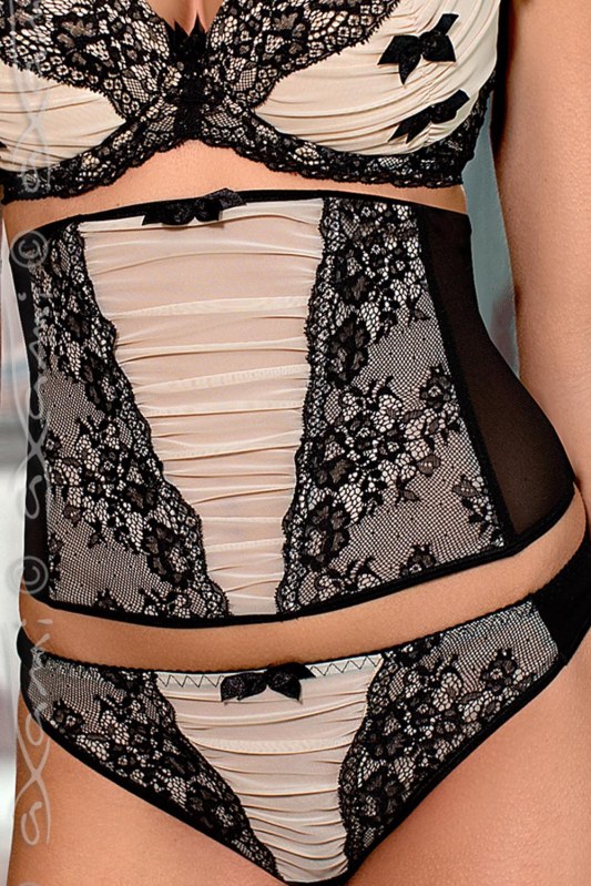 Dámský korzet belt V-6242 - Axami - Erotické prádlo komplety a sety