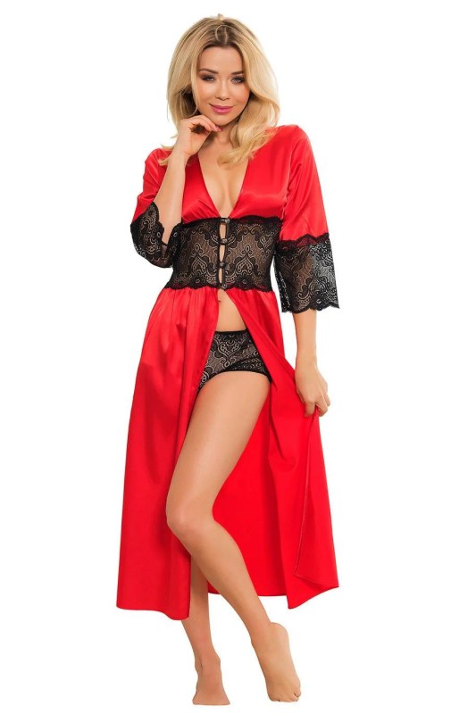 Sexy souprava s krajkou model 140218 Kalimo