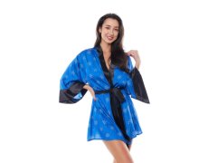 Aster Robe Blue negligee - Anais
