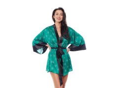 Aster Robe Green negližé - Anais