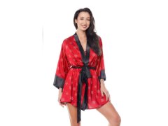 Aster Robe Červené negližé - Anais