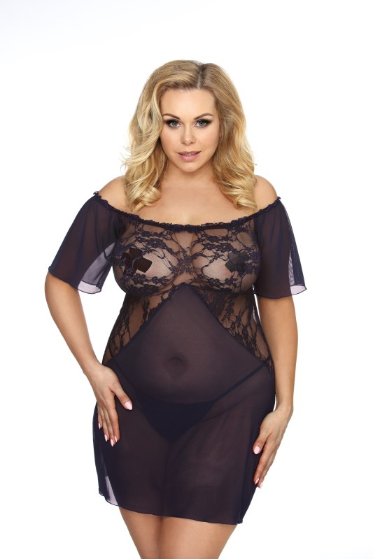 Košilka Venea + tanga ZDARMA! - Anais - Erotické prádlo košilky a&nbsp;korzety