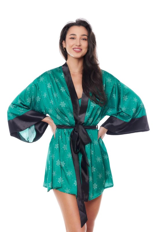 Aster Robe Green negližé - Anais