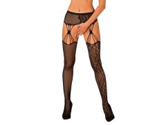 Nádherné punčochy S821 garter stockings - Obsessive