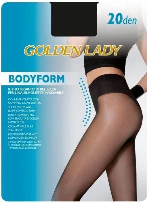 Punčochové kalhoty Bodyform 20 den - Golden Lady Punčochové kalhoty Bodyform 20 den - Golden Lady - Erotické prádlo punčochové zboží