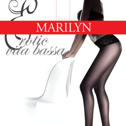 Dámské punčochové kalhotky Erotic Vita Bassa 30 DEN - Marilyn - Erotické prádlo punčochové zboží