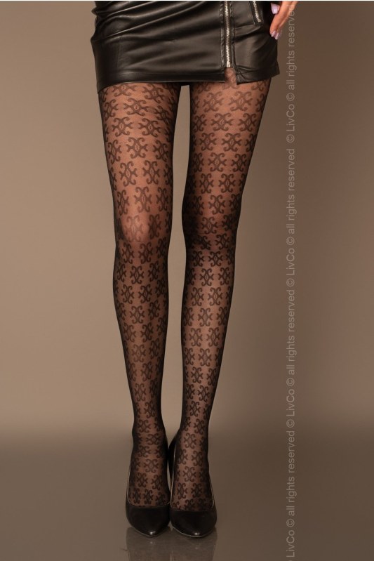 Punčochové kalhoty model 137525 Livia Corsetti Fashion - Erotické prádlo punčochové zboží