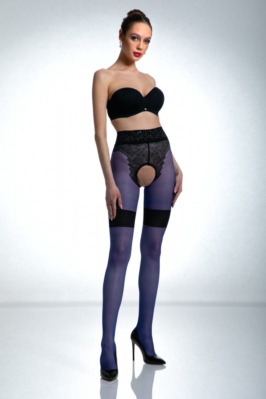 Punčochové kalhoty model 188132 Amour - Erotické prádlo punčochové zboží