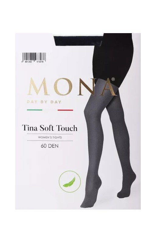 Dámské punčochové kalhoty Mona Tina Soft Touch 60 den 5-XL - Erotické prádlo punčochové zboží