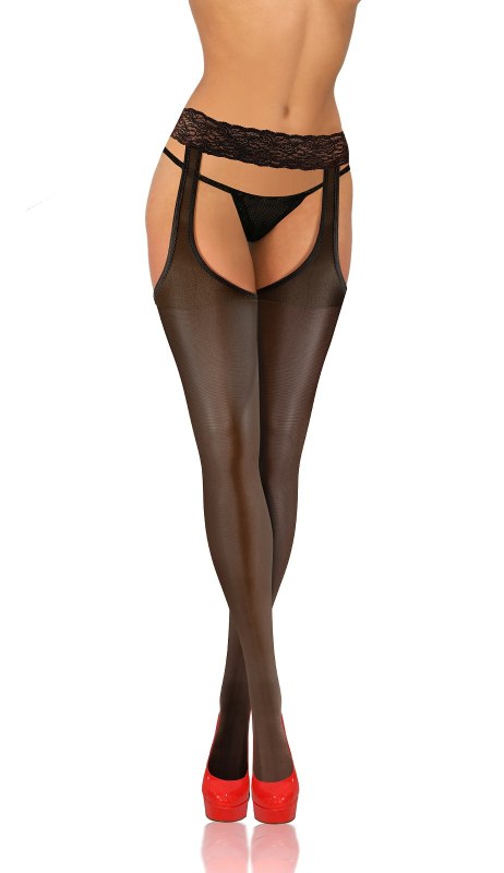 Dámské punčochové kalhoty Sesto Senso Beatrice 3D 50 den 2-4 - Erotické prádlo punčochové zboží
