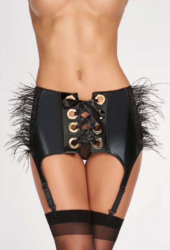Erotický podvazkový pás Callao - 7-HEAVEN - Erotické prádlo punčochové zboží
