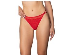 Tanga s&nbsp;květinovým vzorem model 219318 Mat