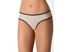 Tanga V-7148 Libeccio béžovo-černá – Axami