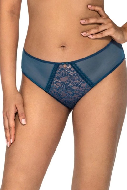 Dámské kalhotky brazilky AV 1396/B AZURE - Erotické prádlo tanga