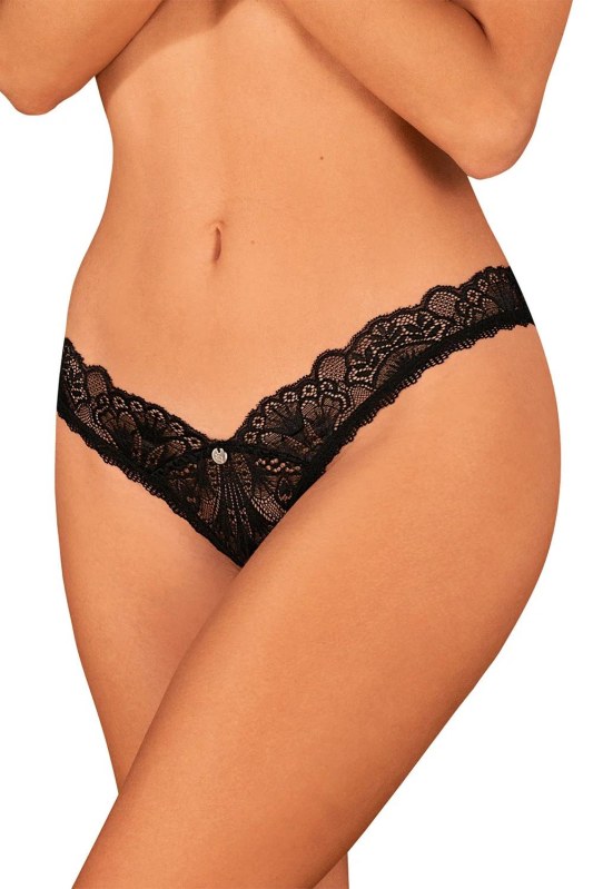 Tanga s květinovým vzorem model 183241 Obsessive