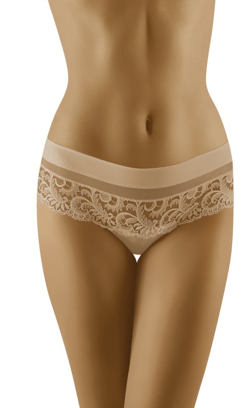 Tanga Cantata Beige - Wol-Bar