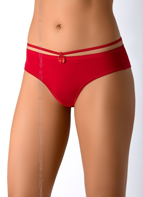 String V-7128 Etesian red – Axami - Erotické prádlo tanga
