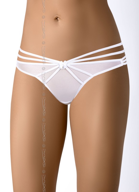Tanga V-7178 Luna white – Axami