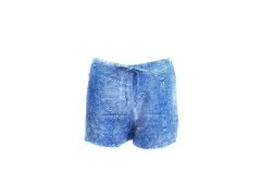 Dámské pyžamové kraťasy QS6029-CMW modrá - Calvin Klein