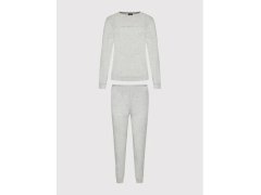 Dámské pyžamo 164234 1A223 - 06110 - Šedá - Emporio Armani