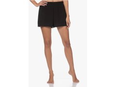 Dámské pyžamové kraťasy QS6851E UB1 černá - Calvin Klein