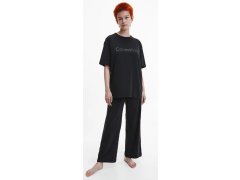 Dámské pyžamo QS6916E UB1 černá - Calvin Klein