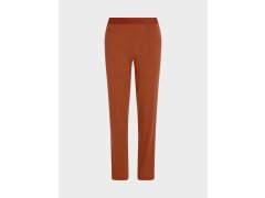 Dámské pyžamové kalhoty SLEEP PANT 000QS7007E GCU karamelová - Calvin Klein