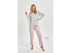 3451 DÁMSKÉ DLOUHÉ PYŽAMO MARTINA M-XL