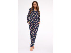 DÁMSKÉ PYŽAMO DR 482/459 TEDDY 5 7735584