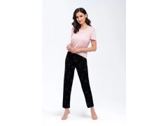 Pyžamo s krátkým rukávem model 170097 Babella