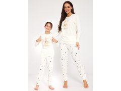 Pyžamo Cornette 671/476 Sleeping, dlouhé rukávy, velikosti S–2XL 7740169