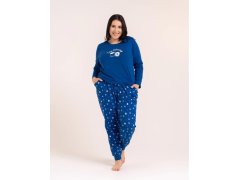 Pyžamo Moraj PDD4500-013 dlouhé rukávy, velikosti S–3XL