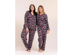 Pyžamo Moraj PDD4900-029 dlouhé rukávy, velikosti S–3XL