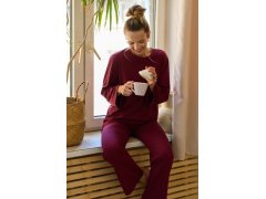 Pyžamo Mefemi Calla PW75 dlouhé rukávy, velikosti S–3XL