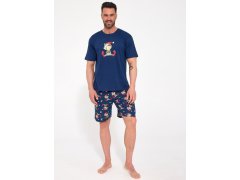 Pyžamo Cornette 326/324 Elf kr/r Christmas 3XL–5XL