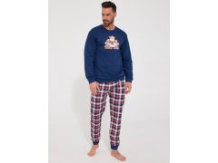 Pyžamo Cornette 115/323 Family dlouhé rukávy/nohavice Christmas S–2XL