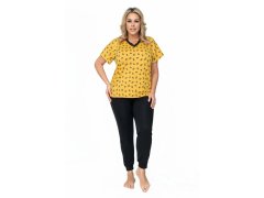 Pyžamo Queen Plus Size - Donna