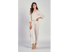 Pyžamo Haria 3245 Light Beige - Taro