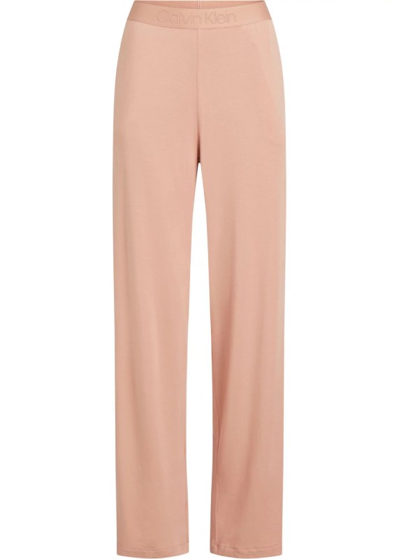 Dámské pyžamové kalhoty SLEEP PANT 000QS7007E FSR make-up - Calvin Klein - Noční prádlo Dámská pyžama