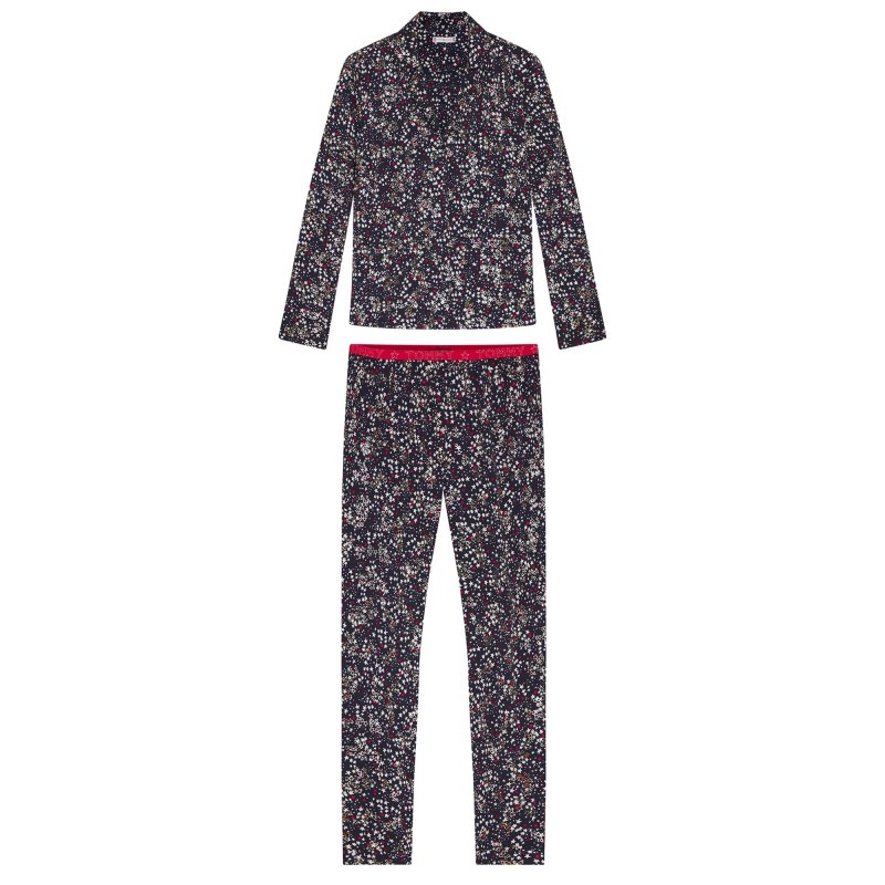 Dámský pyžamový set UW0UW02567-0ST - Tommy Hilfiger