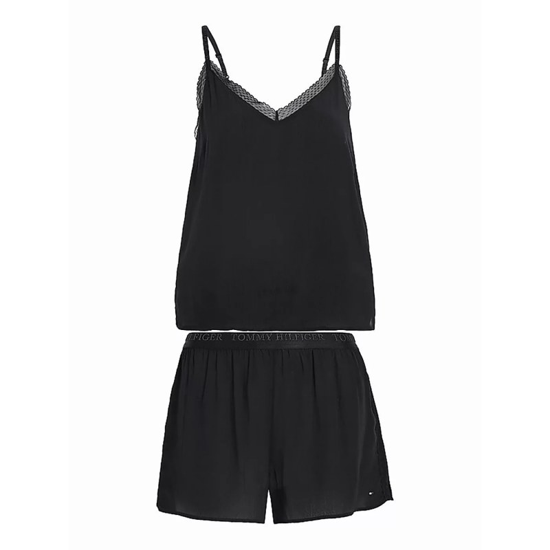 dámský pyžamový set UW0UW04368-BDS - Tommy Hilfiger - Noční prádlo Dámská pyžama