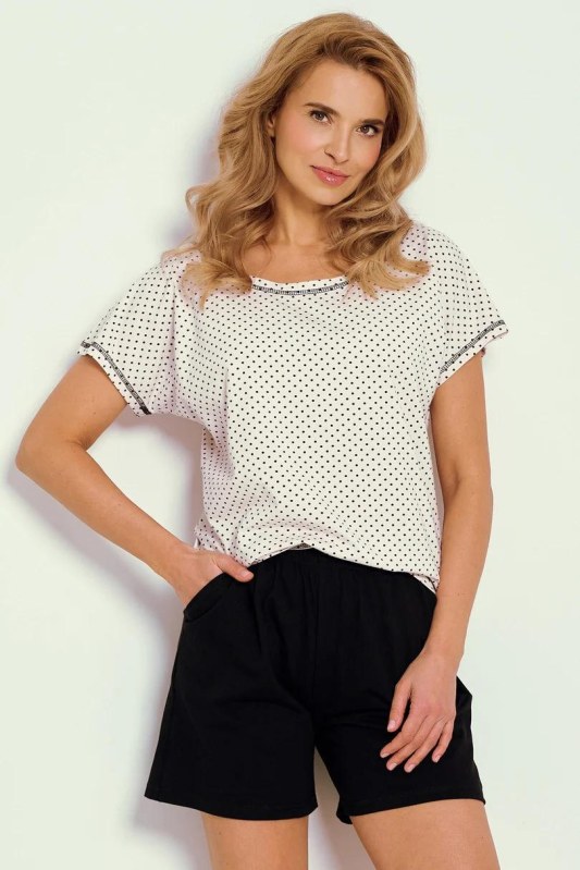 3353 DÁMSKÉ PYŽAMO AYLA S-XL
