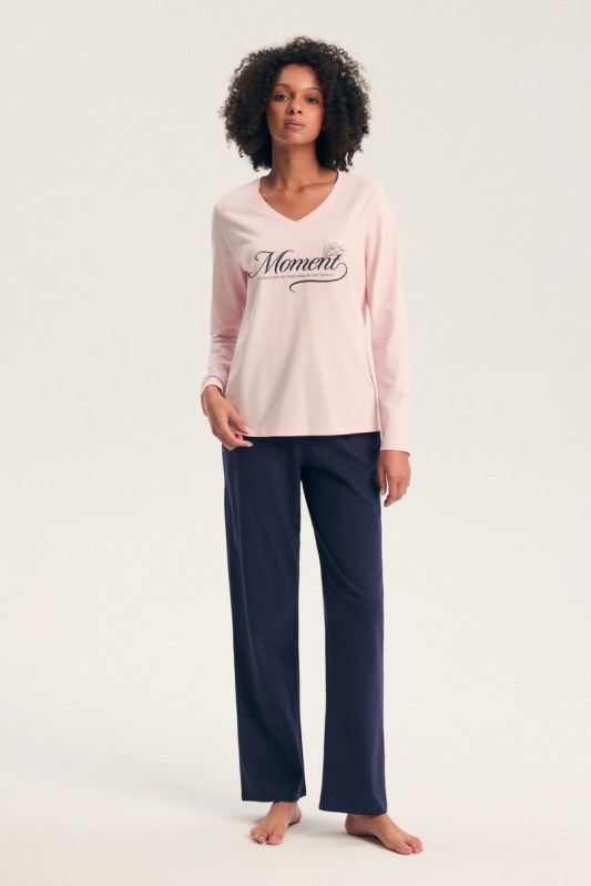 DÁMSKÉ PYŽAMO GIANNA 46114 AW26