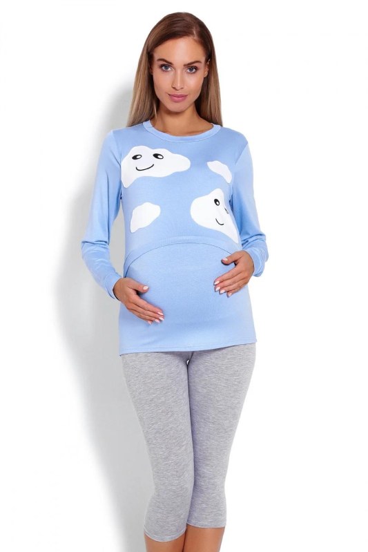 Těhotenská pyžama model 122955 PeeKaBoo