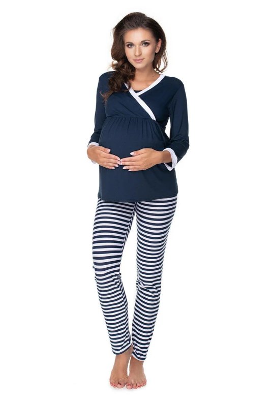Těhotenská pyžama model 135957 PeeKaBoo