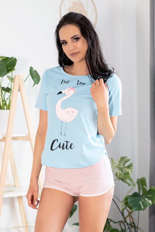 Pyžamo s&nbsp;proužky model 146311 Livia Corsetti Fashion - Noční prádlo Dámská pyžama