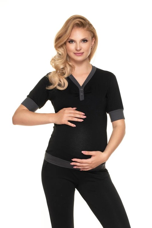 Těhotenská pyžama model 157824 PeeKaBoo